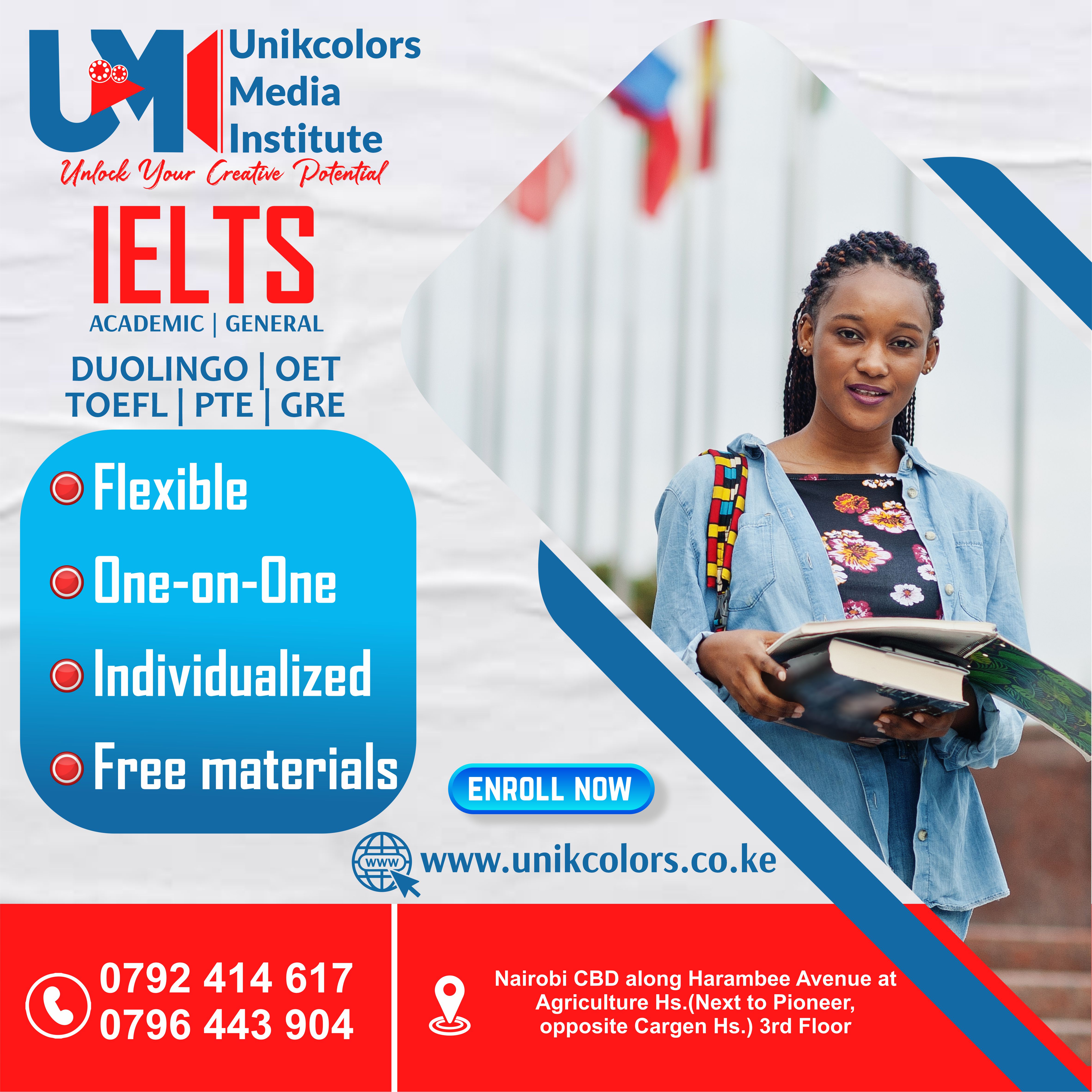 IELTS TRAINING CENTRE KENYA - IELTS PREPARATION